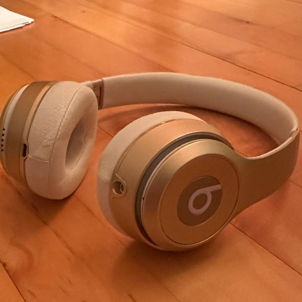 BEATS Gold Over-Ear Headphones